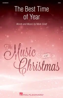 Hal Leonard - The Best Time of Year - Sirett - Choral Octavo - SSA Accompanied