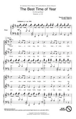 The Best Time of Year - Sirett - Choral Octavo - SSA Accompanied