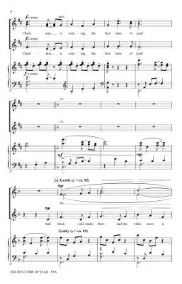 The Best Time of Year - Sirett - Choral Octavo - SSA Accompanied