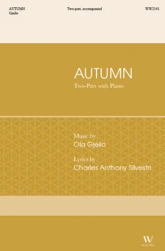Autumn - Gjeilo - Choral Octavo - 2-Pt Accompanied