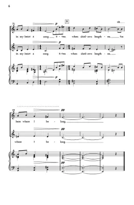Autumn - Gjeilo - Choral Octavo - 2-Pt Accompanied