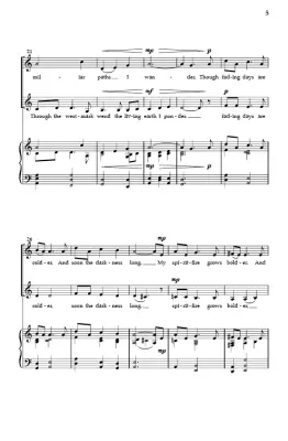 Autumn - Gjeilo - Choral Octavo - 2-Pt Accompanied