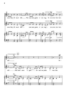 Autumn - Gjeilo - Choral Octavo - 2-Pt Accompanied