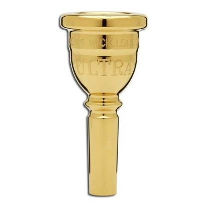 Denis Wick - SM4U gold-plated Euphonium Mouthpiece - Mead Ultra model