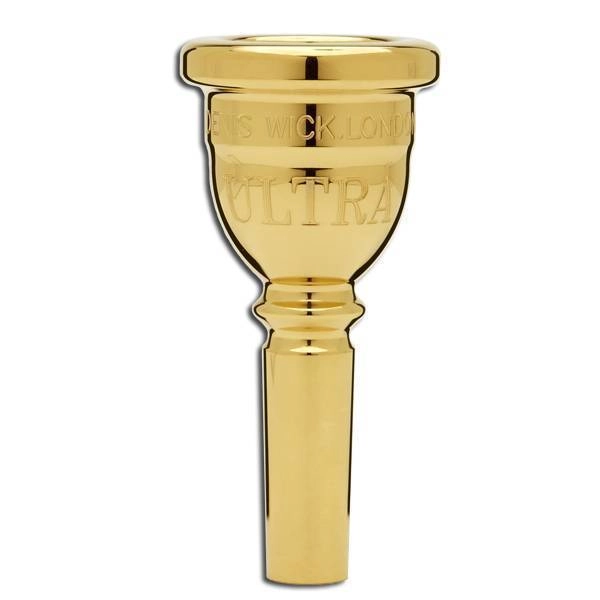 SM3U gold-plated Euphonium Mouthpiece - Mead Ultra model