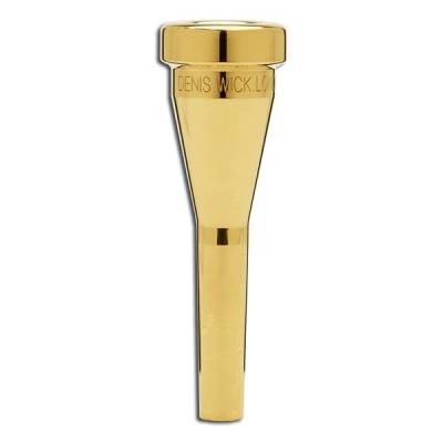 Special Order 2 Month lead time - 1C Gold Heavy top  Trumpet Mouthpiece