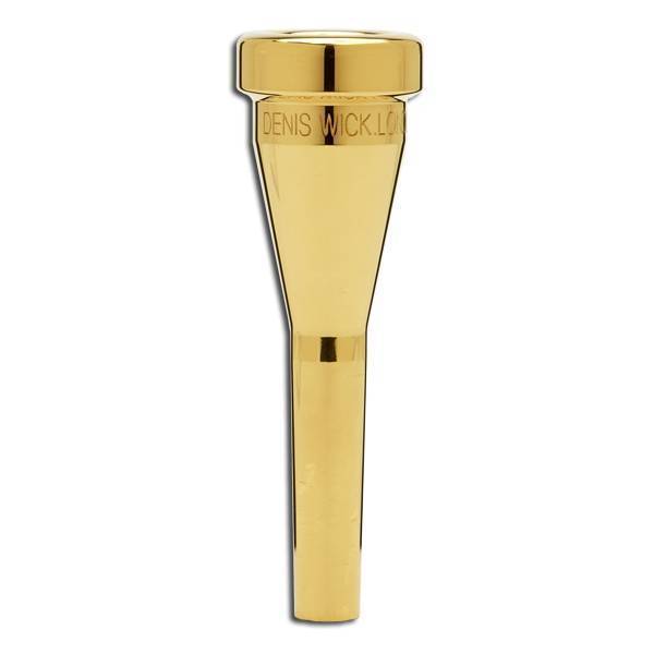 Special Order 2 Month lead time - 1X Gold Heavy top  Trumpet Mouthpiece