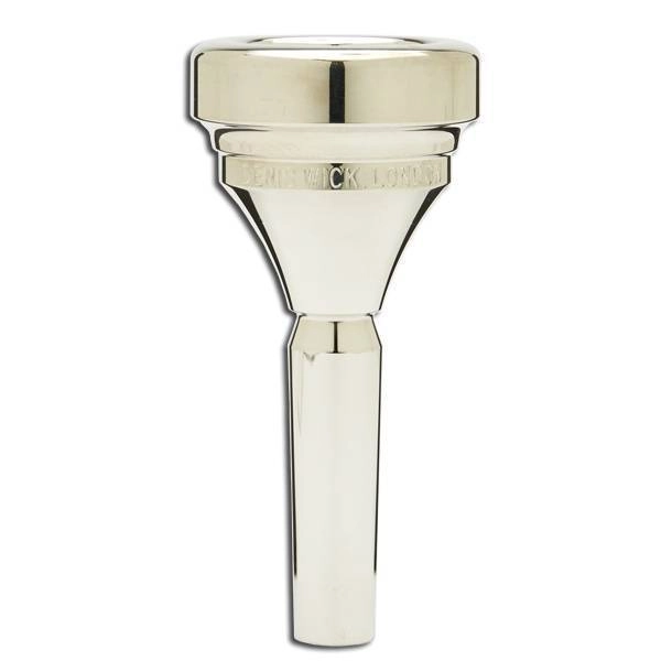 1 Silver Classic Tuba Mouthpiece