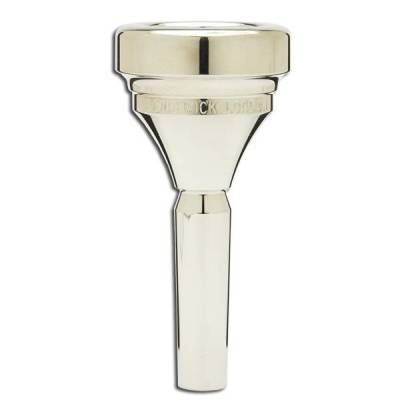 Denis Wick - Silver-plated tuba mouthpieces