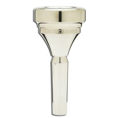 4 Silver Classic Tuba Mouthpiece