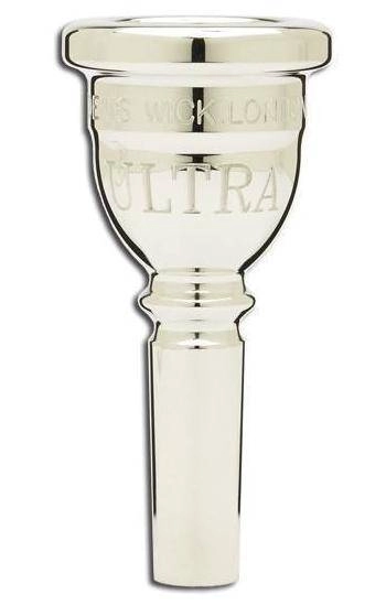 Steven Mead Ultra Euphonium Mouthpiece, Silver Plated - SM5MU