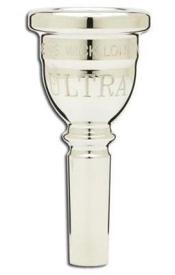 Steven Mead Ultra Euphonium Mouthpiece, Silver Plated - SM5MU