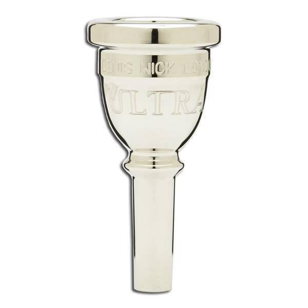 SM4U Silver-plated Baritone Mouthpiece - Mead Ultra model