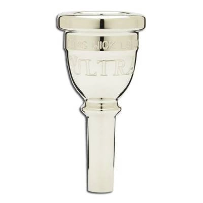 Denis Wick - SM5U Silver-plated Baritone Mouthpiece - Mead Ultra model