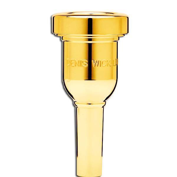 Special Order 2 Month lead time - 4AL Gold Heavy top  Trombone/Euphonium Mouthpiece