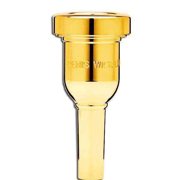 Special Order 2 Month lead time - 5BL Gold Heavy top  Trombone Mouthpiece