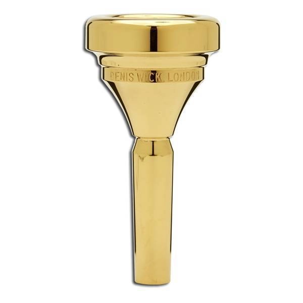 1L Gold Classic Tuba Mouthpiece