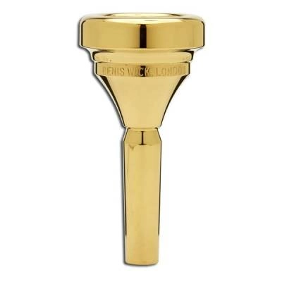 Denis Wick - Gold-plated tuba mouthpieces