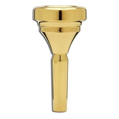 2SL Gold Classic Tuba Mouthpiece
