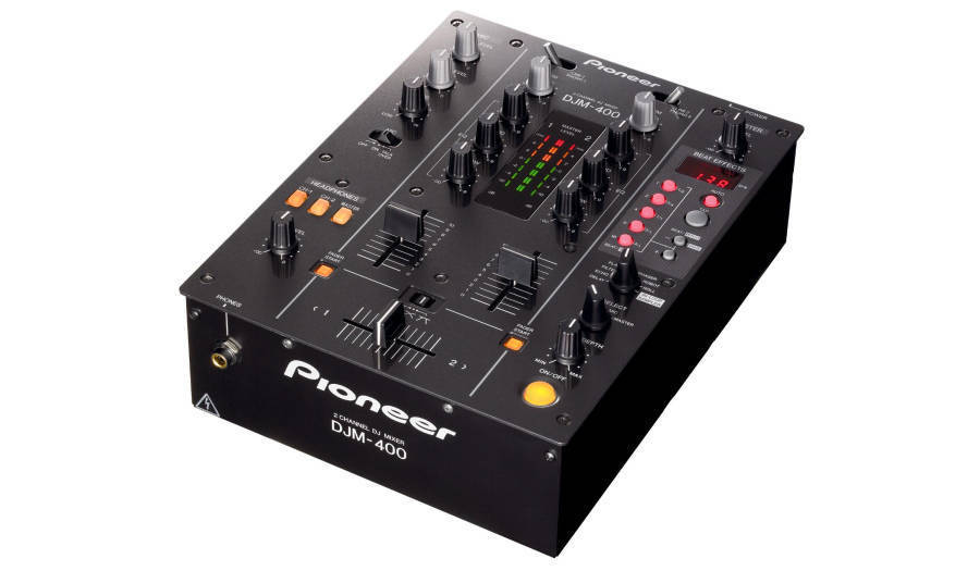 Pioneer DJ DJM-400 - 2 Channel Effects Mixer | Long & McQuade