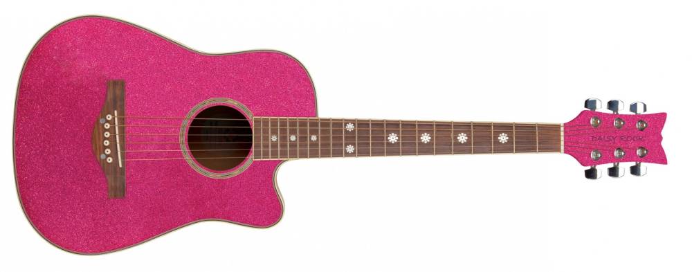 Wildwood Acoustic (Pink Burst)