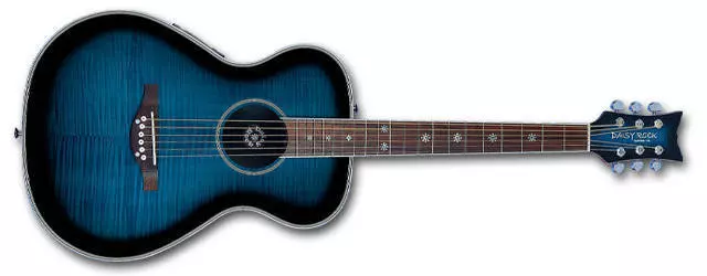 Pixie Acoustic/Electric - Blueberry Burst