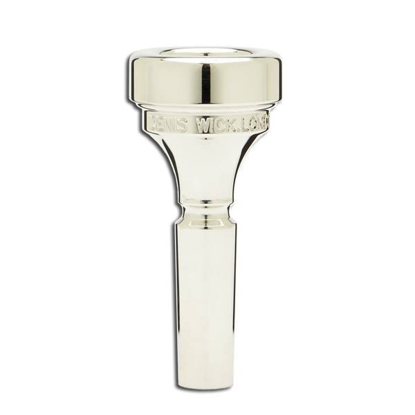 3FL Silver-plated Flugel Horn Mouthpiece