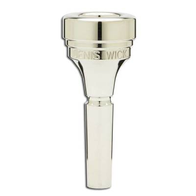 1 Silver-plated Alto Horn Mouthpiece