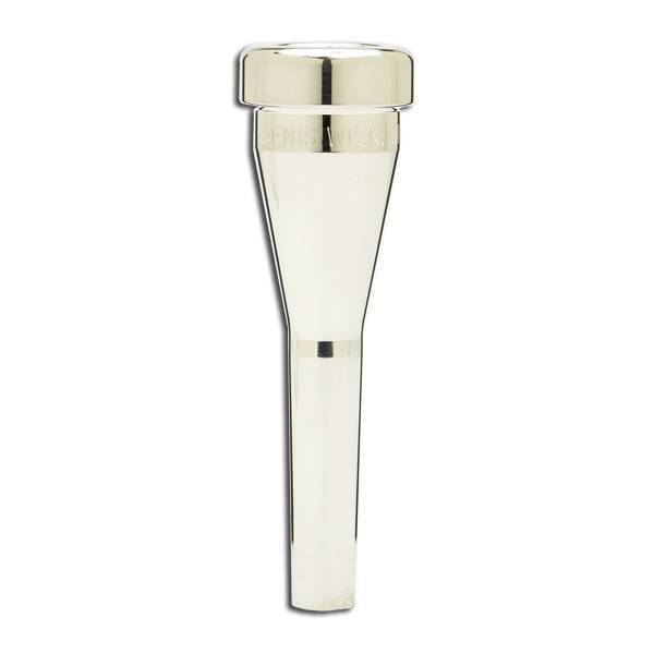 1.5C Heavy top Silver-plated Trumpet Mouthpiece