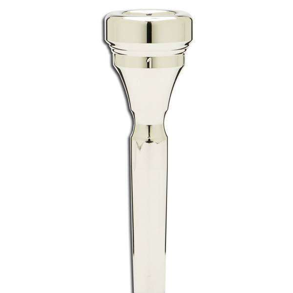 MM1.5C Silver-plated Trumpet Mouthpiece