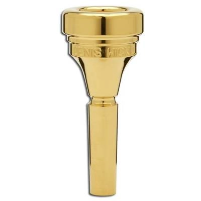 Denis Wick - 1A Gold-plated Alto Horn Mouthpiece