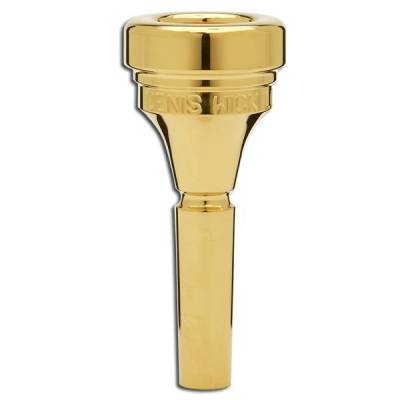 2A Gold-plated Alto Horn Mouthpiece