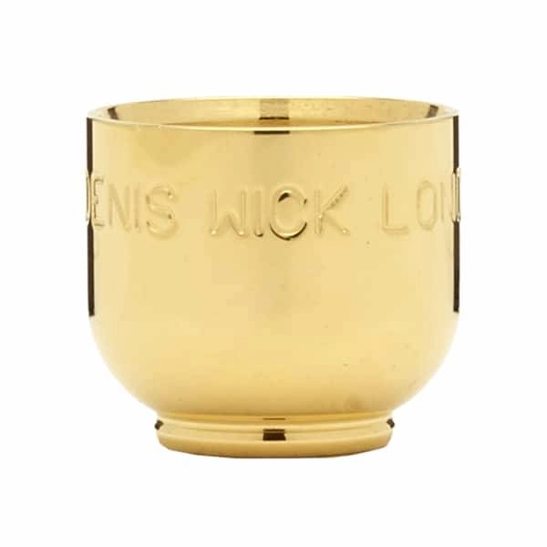 Special Order 2 Month Lead Time - Heavy Top Conversion Booster for Cornet Mouthpieces - Gold Plated