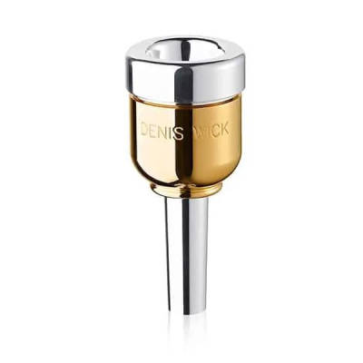 Special Order 2 Month Lead Time - Heavy Top Conversion Booster for Cornet Mouthpieces - Gold Plated