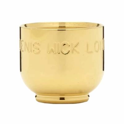 Special Order 2 Month Lead Time - Heavy Top Conversion Booster for Cornet Mouthpieces - Gold Plated
