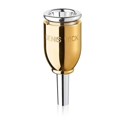 Special Order 2 Month lead time - Gold Heavy top Conversion Booster for French Horn Mouthpieces