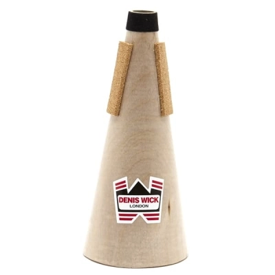 Denis Wick - Special Order - Wooden Straight Mute for D Trumpet/sopr cornet