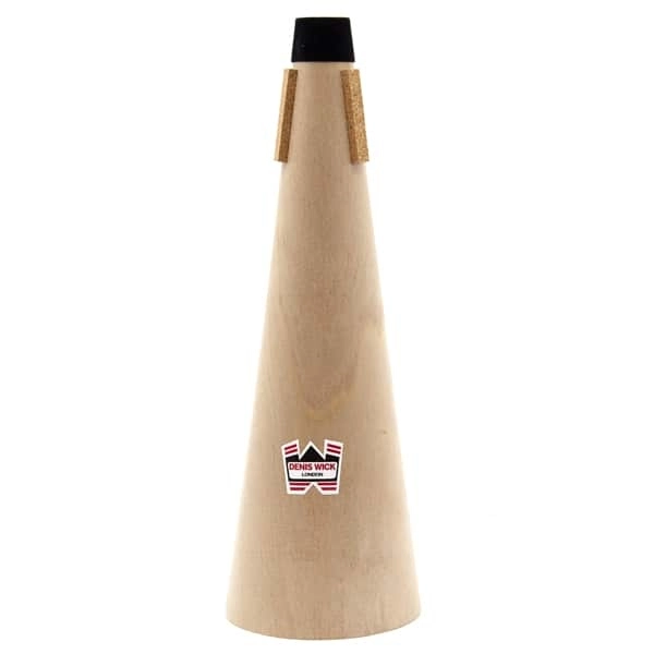 Wooden Straight Mute for Bass Trombone