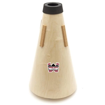 Denis Wick - Special Order - Wooden Straight Mute for Euphonium