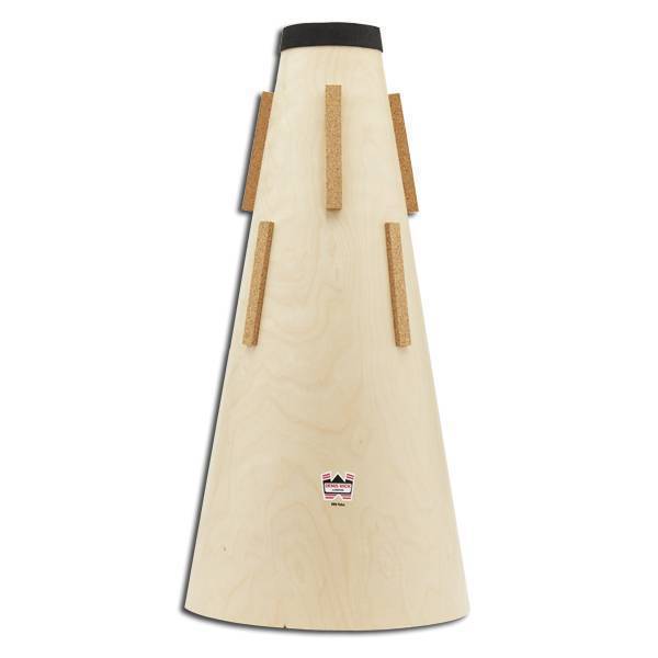 Special Order - Wooden Straight Mute for EEb Tuba