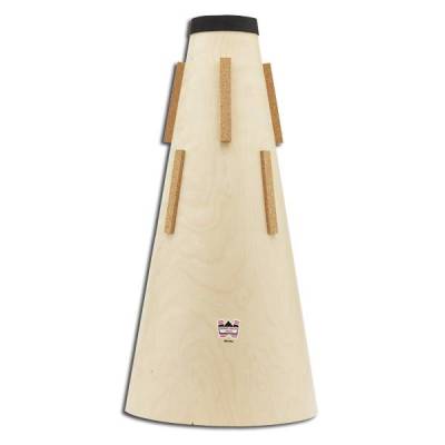 Special Order - Wooden Straight Mute for EEb Tuba