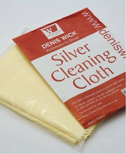 Microfiber cleaning cloth - Silver instruments