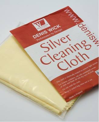 Denis Wick - Microfiber cleaning cloth - Silver instruments