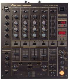 Pioneer DJ DJM-600 - 4 Channel Effects Mixer | Long & McQuade