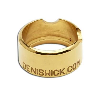 Tone Collar for Trumpet, Gold-plated