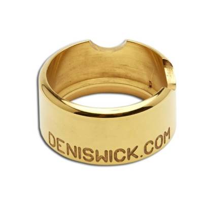 Denis Wick - Tone Collar for Cornet, Gold-plated