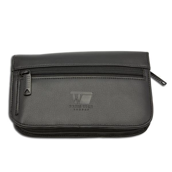 4pc Leather Mpc Pouch, fits Cornet/Fr Hrn/Flglhrn/Trumpet