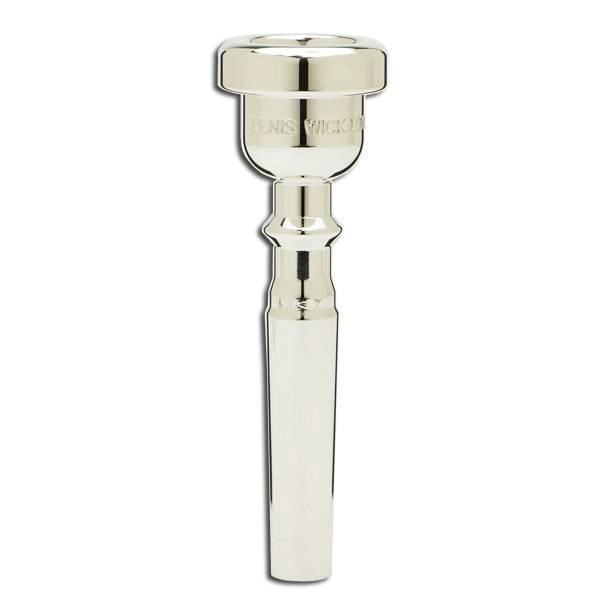 1.25C Silver-plated American Classic Trumpet Mouthpiece