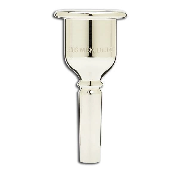 3SL Silver Heritage Shape Tuba Mouthpiece