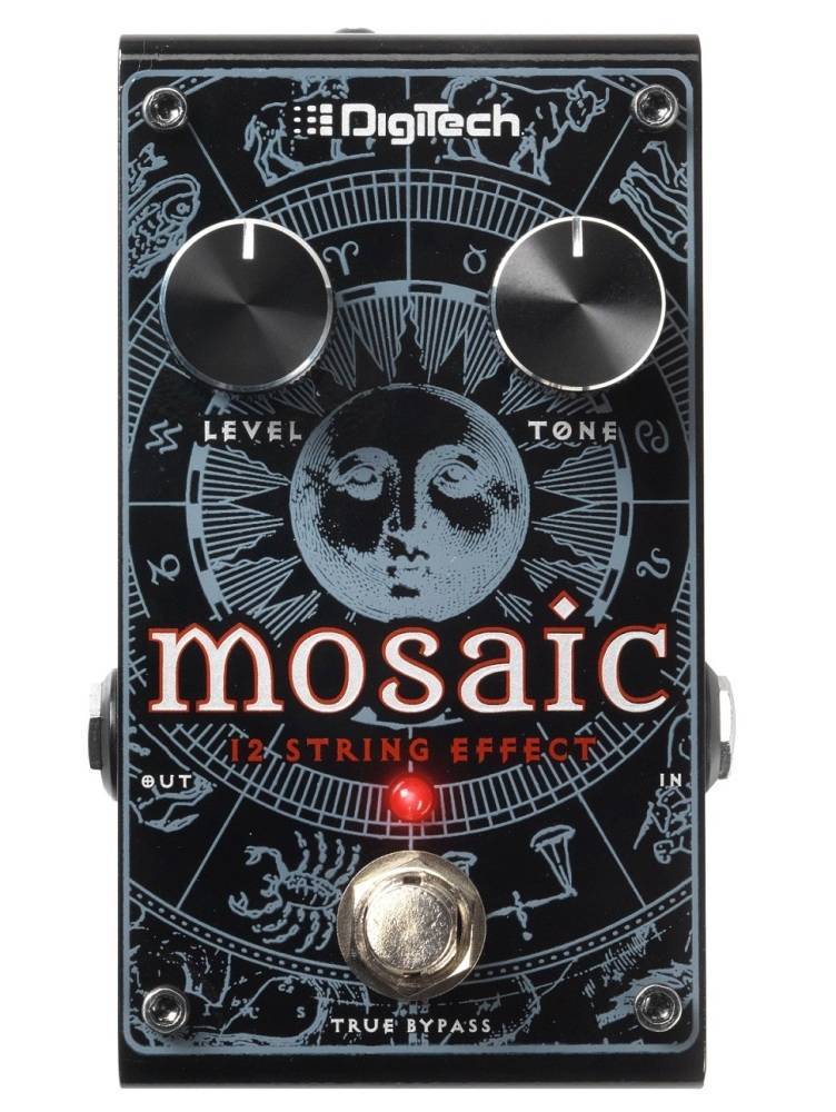 Mosaic 12-String Polyphonic Effect Pedal for Guitar